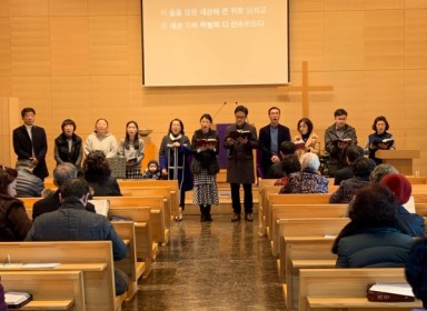 복된 대강절 둘째주일,  김포 장기구…